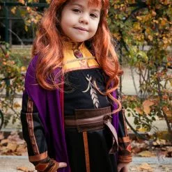 Peluca De Anna Frozen 2 Para Niña -Complementos Ventas peluca de anna frozen 2 para nina 5