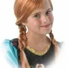 Peluca De Anna Frozen Para Niña -Complementos Ventas peluca de anna frozen para nina