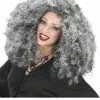 Peluca De Bruja Canosa Extra Volumen Para Mujer