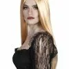 Peluca De Bruja Color Rubio Para Mujer -Complementos Ventas peluca de bruja color rubio para mujer