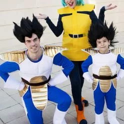 Peluca De Bulma - Dragon Ball -Complementos Ventas peluca de bulma dragon ball 3