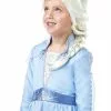 Peluca De Elsa Frozen 2 Para Niña -Complementos Ventas peluca de elsa frozen 2 para nina