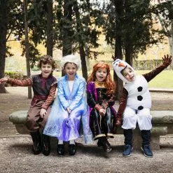 Peluca De Elsa Frozen 2 Para Niña -Complementos Ventas peluca de elsa frozen 2 para nina 3