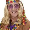Peluca De Hippie Rubia Para Hombre