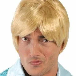 Peluca De Hombre Rubia