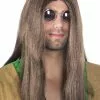 Peluca De John Para Hombre -Complementos Ventas peluca de john para hombre