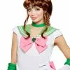 Peluca De Júpiter - Sailor Moon -Complementos Ventas peluca de jupiter sailor moon