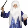 Peluca De Mago Merlín Con Barba Infantil -Complementos Ventas peluca de mago merlin con barba infantil
