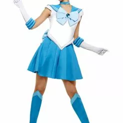 Peluca De Mercurio - Sailor Moon -Complementos Ventas peluca de mercurio sailor moon 1