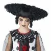 Peluca De Payasa Del Terror Negra -Complementos Ventas peluca de payasa del terror negra