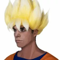 Peluca De Super Saiyan - Dragon Ball -Complementos Ventas peluca de super saiyan dragon ball 10
