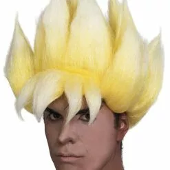 Peluca De Super Saiyan - Dragon Ball -Complementos Ventas peluca de super saiyan dragon ball 11