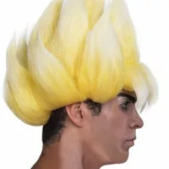 Peluca De Super Saiyan - Dragon Ball -Complementos Ventas peluca de super saiyan dragon ball 4