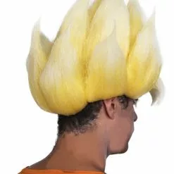 Peluca De Super Saiyan - Dragon Ball -Complementos Ventas peluca de super saiyan dragon ball 6