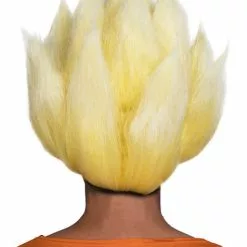 Peluca De Super Saiyan - Dragon Ball -Complementos Ventas peluca de super saiyan dragon ball 7