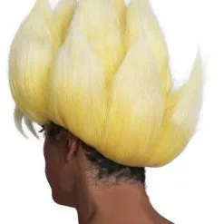 Peluca De Super Saiyan - Dragon Ball -Complementos Ventas peluca de super saiyan dragon ball 8