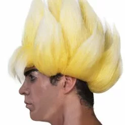 Peluca De Super Saiyan - Dragon Ball -Complementos Ventas peluca de super saiyan dragon ball 9