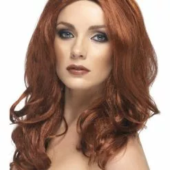 Peluca Caoba Para Mujer