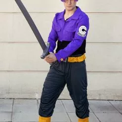 Peluca De Trunks - Dragon Ball -Complementos Ventas peluca de trunks dragon ball 1