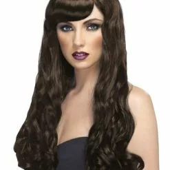Peluca Del Deseo Marrón