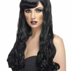 Peluca Del Deseo Negra