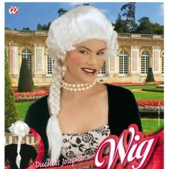 Peluca época Mujer -Complementos Ventas peluca epoca mujer 2