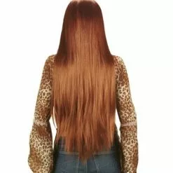 Peluca Extralarga Caoba -Complementos Ventas peluca extralarga caoba 1