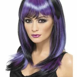 Peluca Glamour De Bruja