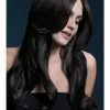 Peluca Khloe Castaña -Complementos Ventas peluca khloe castana