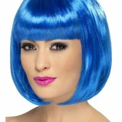 Peluca Partyrama Azul