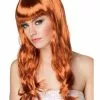 Peluca Pelirroja Larga Para Mujer -Complementos Ventas peluca pelirroja larga para mujer