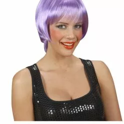 Peluca Rave Lila