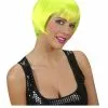 Peluca Rave Verde Fluorescente