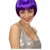 Peluca Rave Violeta -Complementos Ventas peluca rave violeta