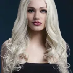 Peluca Rhianne Rubia