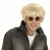 Peluca Rubia 60's Para Hombre -Complementos Ventas peluca rubia 60s para hombre