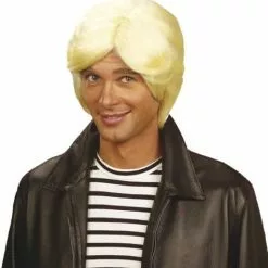 Peluca Rubia De Claude Francois