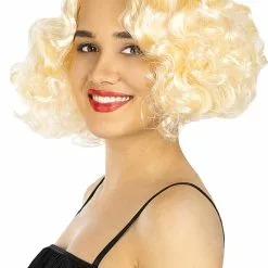 Peluca Rubia De Los Años 20