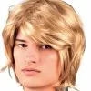 Peluca Rubia Músico De Los 60 Para Hombre -Complementos Ventas peluca rubia musico de los 60 para hombre
