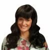 Peluca Sarah Negra -Complementos Ventas peluca sarah negra