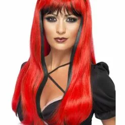 Peluca Seductora Rojo