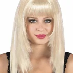 Peluca Sensual Para Mujer