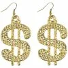 Pendientes De Dólar Pimp Para Mujer -Complementos Ventas pendientes de dolar pimp para mujer