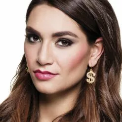 Pendientes De Dólar Pimp Para Mujer -Complementos Ventas pendientes de dolar pimp para mujer 2