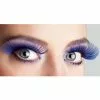 Pestañas Azules Largas Para Mujer