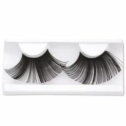 Pestañas Largas Tupidas Con Pegamento