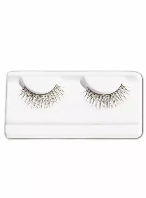 Pestañas Postizas Negras Cruzadas Con Pegamento 3 Pestañas Postizas Negras Cruzadas Con Pegamento