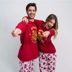 Pijama De Gryffindor Para Hombre - Harry Potter -Complementos Ventas pijama de gryffindor para hombre harry potter 3