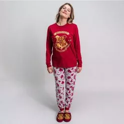 Pijama De Gryffindor Para Mujer - Harry Potter -Complementos Ventas pijama de gryffindor para mujer harry potter 1