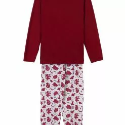 Pijama De Gryffindor Para Mujer - Harry Potter -Complementos Ventas pijama de gryffindor para mujer harry potter 5